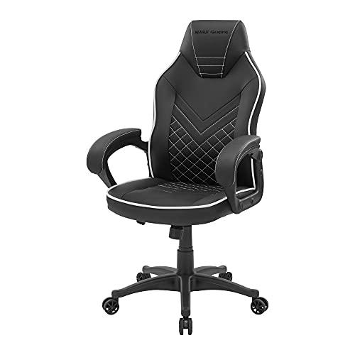 Mars Gaming MGCXONEBW, Silla Gaming Premium, PU, AIR-Tech