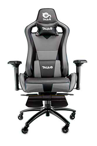 Talius Caiman V2 Silla Gaming Profesional con reposapiés Extraible