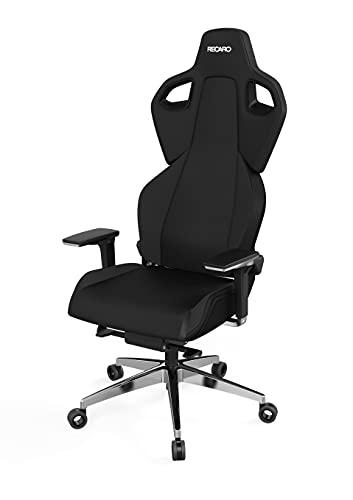 RECARO Exo Platinum Silla Gaming I Silla Gamer ergonómica con Altura Ajustable y apoyabrazos 5D