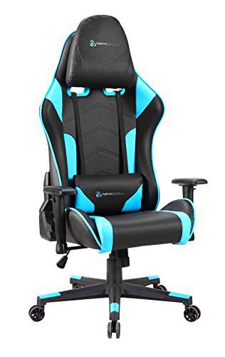 Newskill Kitsune - Silla gaming profesional (Inclinación y altura regulable