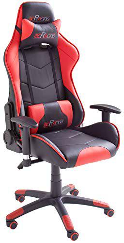 Robas Lund MC Racing 5 Silla de Gaming/Oficina/Escritorio con Asiento Deportivo