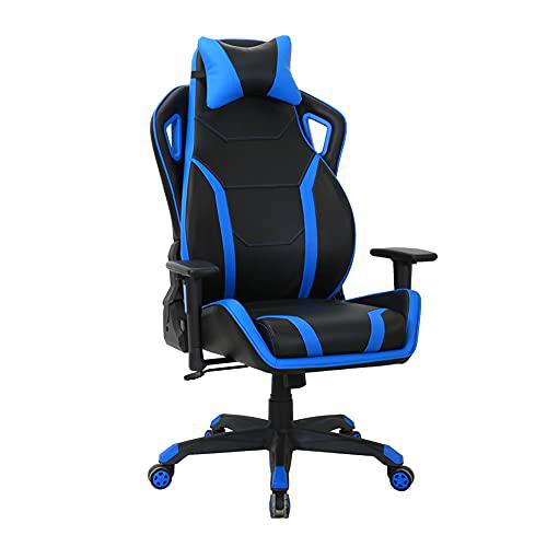 SpecStandard Silla de gaming ajustable con tensión de inclinación