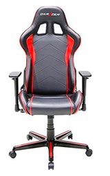 DXRacer - Silla Gaming fl08 Negra y roja