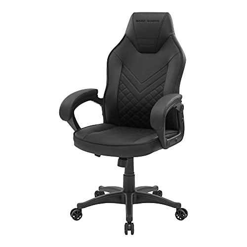 Mars Gaming MGCXONEBK, Silla Gaming Premium, PU, AIR-Tech