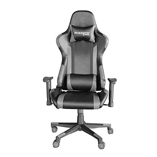 PRIXTON Predator Gaming Chair - Silla Gaming/Silla Gamer con Altura y Reposabrazos Ajustables