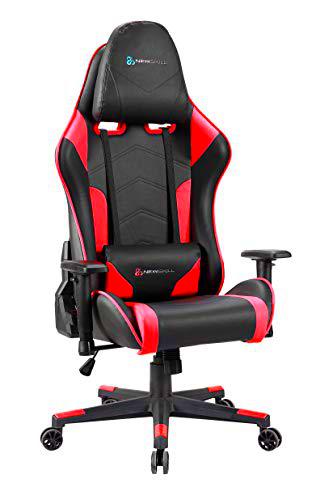 Newskill Kitsune - Silla gaming profesional (Inclinación y altura regulable