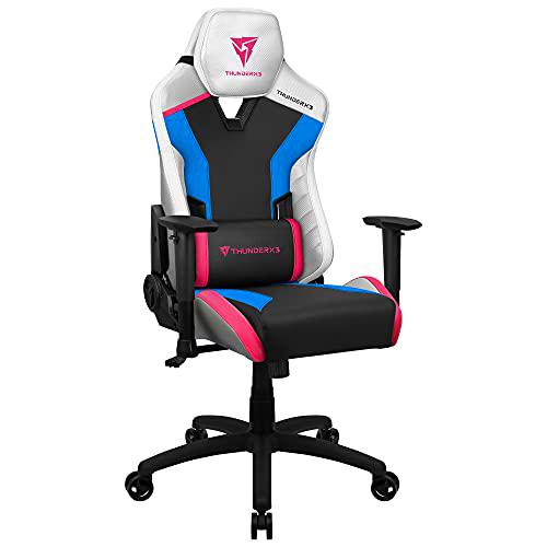 ThunderX3 TC3DIVABPK, Silla Gaming Ergonómica, Cojines Acolchados