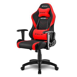 Sharkoon Gaming Chair, Rojo, Silla pequeña