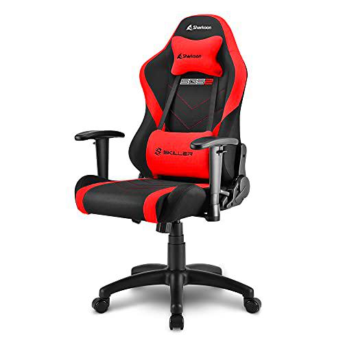 Sharkoon Gaming Chair, Rojo, Silla pequeña