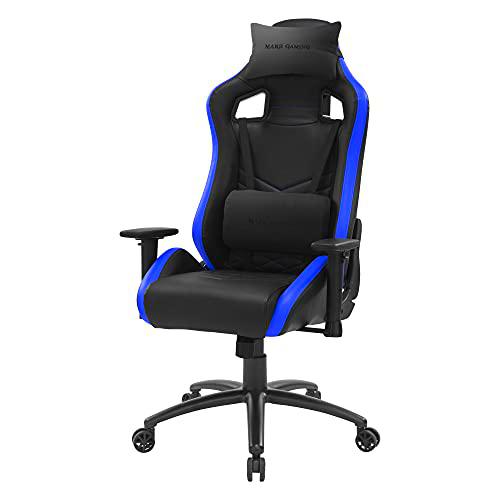 Mars gaming MGCXNEOBBL, Silla Gaming Premium AIR, PU