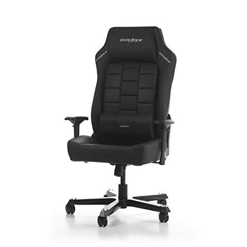 DXRacer Boss B120-N Silla para Videojuegos, Piel sintética