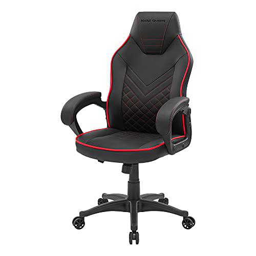 Mars Gaming MGCXONEBR, Silla Gaming Premium, PU, AIR-Tech