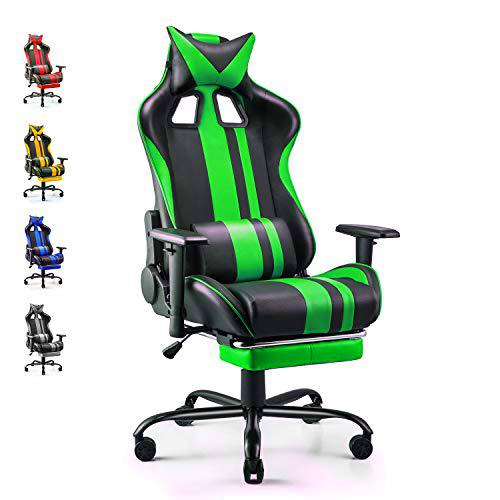 Soontrans Silla Gamer Ergonomica Silla Gaming Oficina Racing Sillon Gamer Despacho Profesional