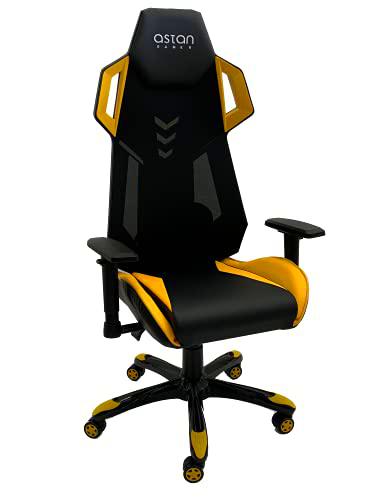 Astan Hogar Silla Gaming Stream Team Ergonómica, Reposabrazos 2d