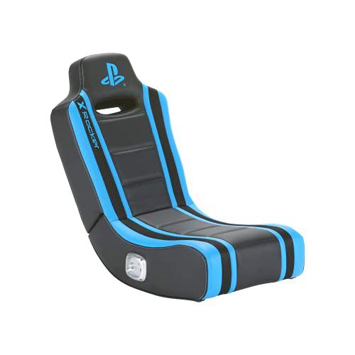 Fauteuil à Bascule Gaming - Sony Geist - noir/bleu [Importación francesa]