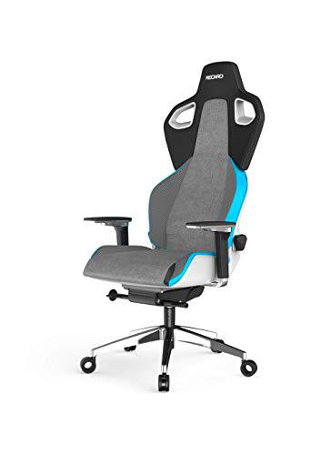 RECARO Exo Platinum Silla Gamer I Silla Gamer ergonómica con Altura Ajustable y apoyabrazos 5D