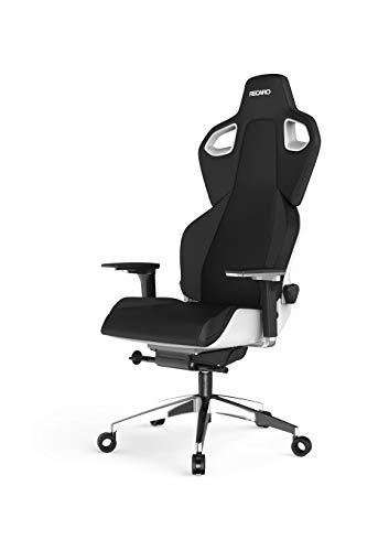 RECARO Exo Platinum Silla Gaming I Silla Gamer ergonómica con Altura Ajustable y apoyabrazos 5D