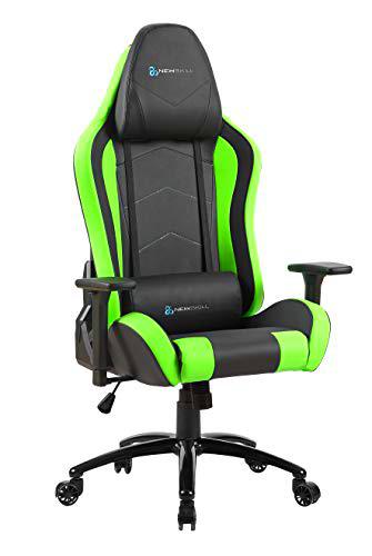 Newskill Takamikura - Silla gaming profesional (inclinación y altura regulable