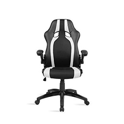 ATX Racing GT Silla Gaming, PU, Blanco, Tamaño único