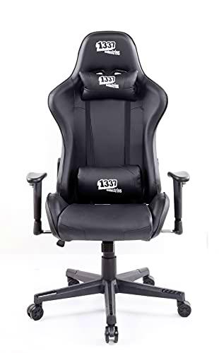 1337 Industries GC766BB Silla Gaming, Acero aleado