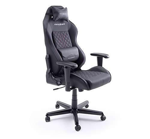 Robas Lund D73 Silla para Videojuegos, Piel sintética