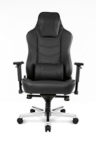 AKRacing Gaming Chair Silla de Juego, Piel sintética de Poliuretano