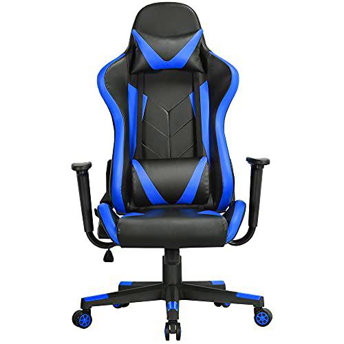 Yaheetech - Silla de Oficina giratoria para Juegos