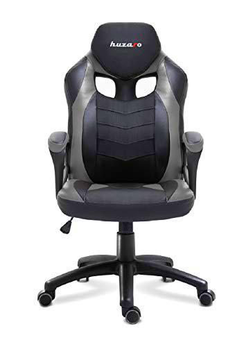 huzaro Force 2.5 Grey Mesh Silla para Videojuegos, Malla Gris, Klein