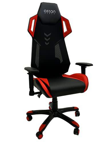 Astan Hogar Silla Gaming Stream Team Ergonómica, Reposabrazos 2d