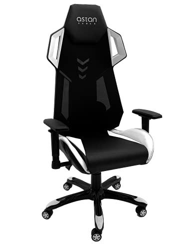 Astan Hogar Silla Gaming Stream Team Ergonómica, Reposabrazos 2d