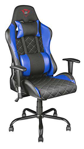 Trust Gaming GXT 707B Resto Silla para Juegos, Cuero