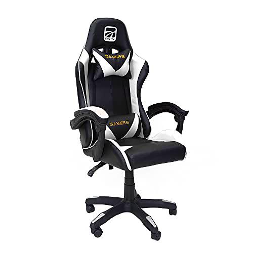 Silla Gaming Oficina Chair King con Dos Cojines lumbares Ajustable 90563W