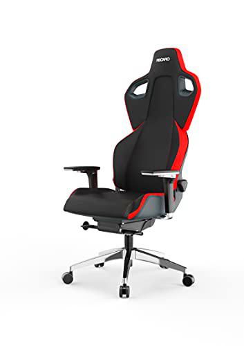 RECARO Exo FX Silla Gamer I Silla ergonómica con Altura Ajustable y apoyabrazos 5D para una Mayor Comodidad de Asiento para Gaming Profesional y Vida Diaria en la Oficina I Lava Red Plus