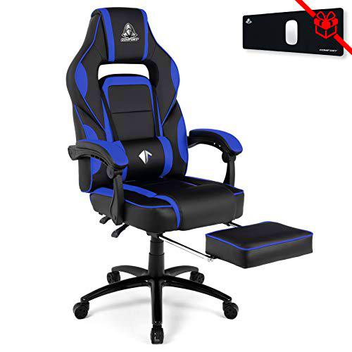 COMIFORT Silla Gaming Monza con Espuma de Alta Densidad