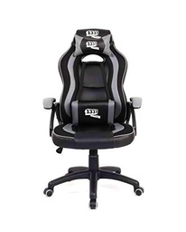 1337 Industries Silla GC650 - Silla Gaming (Gris)