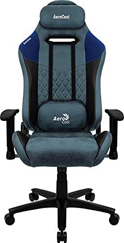 Aerocool DUKEBL, Silla Gaming, AeroSuede Transpirable