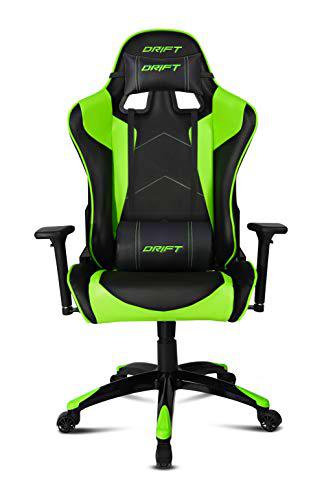 Drift DR300BG - Silla Gaming Profesional, (Polipiel Alta Calidad