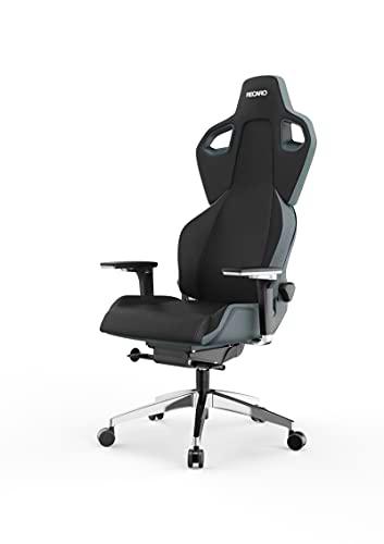 RECARO Exo FX Silla Gamer I Silla ergonómica con Altura Ajustable y apoyabrazos 5D para una Mayor Comodidad de Asiento para Gaming Profesional y Vida Diaria en la Oficina I Silla Gaming Grey Plus