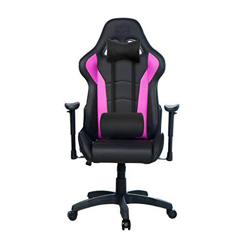 Cooler Master Silla Gaming Caliber R1, Piel sintética