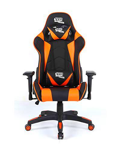 1337 Industries Silla GC790 4D (Naranja) - Silla Gaming