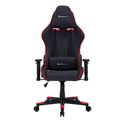 NEWSKILL Kitsune Zephyr Series - Silla Gaming acabada en Tela Ultra-Transpirable con Reposabrazos Ajustables y Reclinable hasta 180º