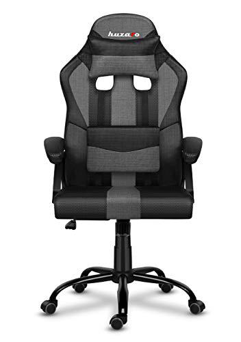 huzaro Force 3.0 Grey Mesh Silla para Videojuegos, Gris, estándar