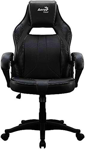 Aerocool AC40C Silla Gaming, tecnología Air, Altura Regulable