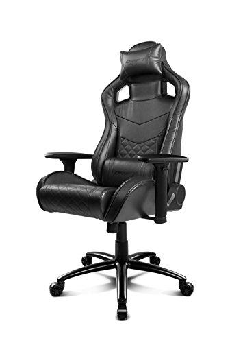 Drift DR450 - DR450BK - Silla Gaming Profesional, (Poilipiel alta calidad