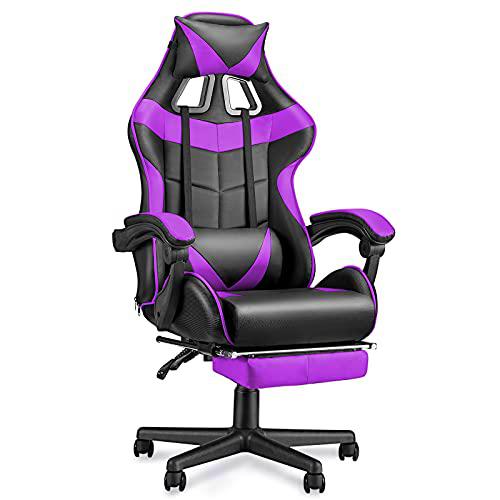 Soontrans Silla Gamer Silla Gaming Ergonómica Silla Oficina