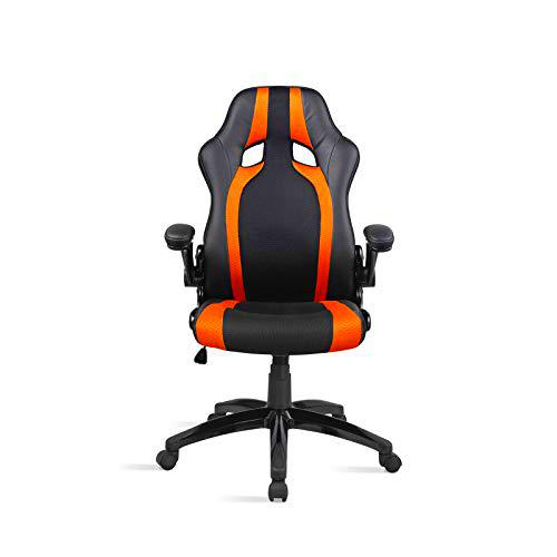 ATX Racing GT Silla Gaming, PU, Naranja, Tamaño único