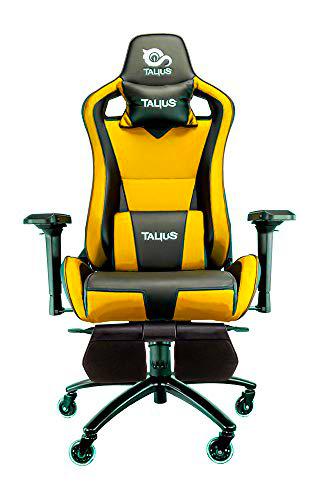 Talius Caiman V2 Silla Gaming Profesional con reposapiés Extraible