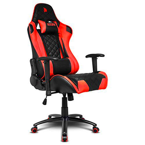 Empire Gaming - Sillón Racing 700 serie Negra/Roja